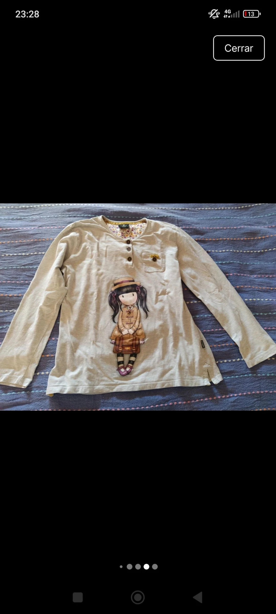 Pyjama Gorjuss maat M – photo 2